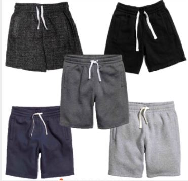 กางเกงขาสั้นเอวยืด ทรงสวย SIZE L เอว 32-34 นิ้ว ยาว 19 นิ้ว